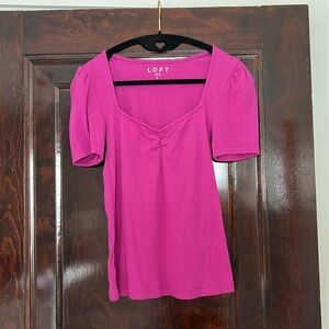 Loft Square-neck tee